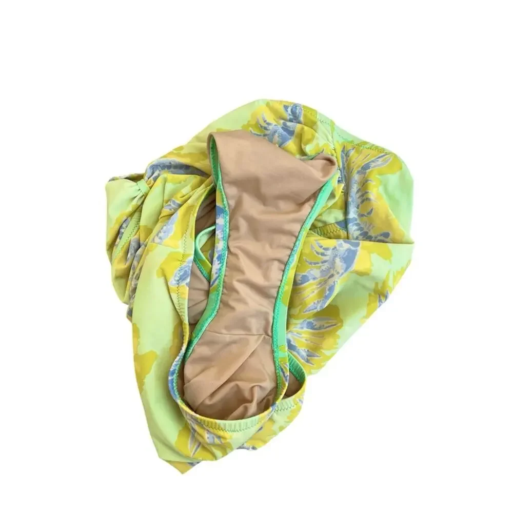J.Crew Lobster Print Halter One-Piece Swimsuit  8 Medium